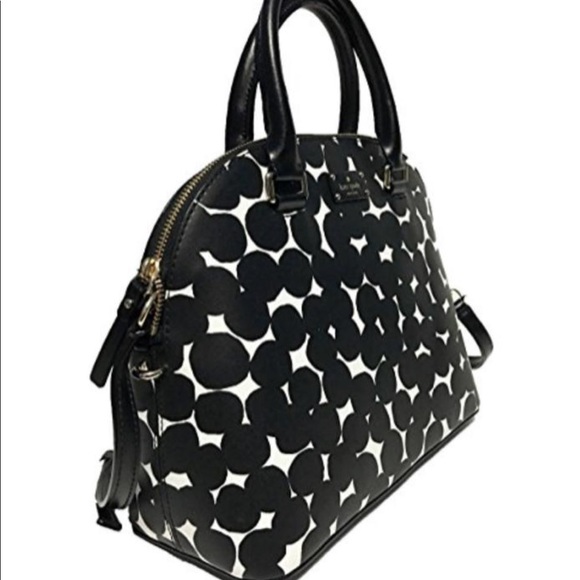 Kate Spade Carli Grove Street Splodge Dot Purse - Picture 4 of 7